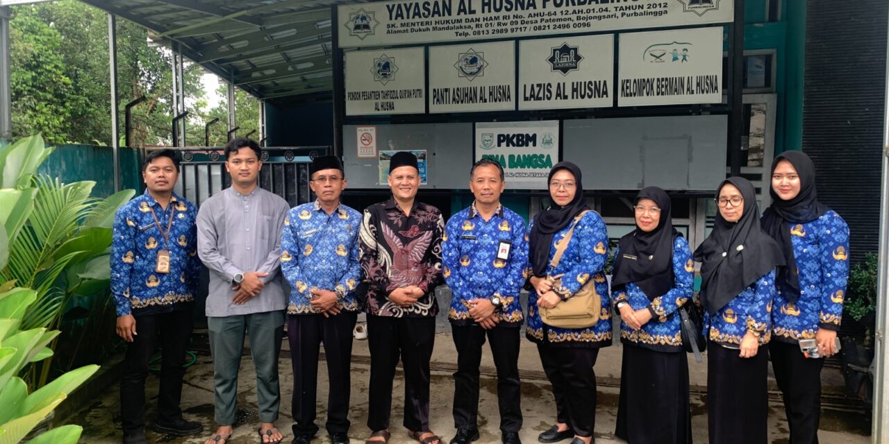 KORPRI Purbalingga Gelar Bakti Sosial ke LKSA dan Kunjungi Anggota yang Sakit