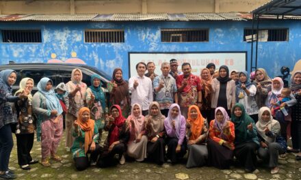 KemendukbanggaBKKBN Lakukan Monev Quick Win GENTING di Kecamatan Mrebet