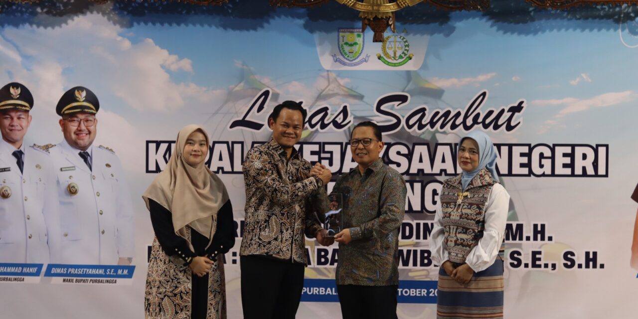 Lepas Sambut Kajari Purbalingga, Bupati Fahmi Harap Sinergi Pemkab dan Kejaksaan Terus Erat