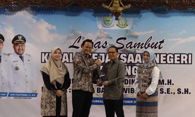 Lepas Sambut Kajari Purbalingga, Bupati Fahmi Harap Sinergi Pemkab dan Kejaksaan Terus Erat