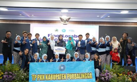 Membanggakan! TP PKK Purbalingga Sabet Juara 2 Jingle Gelari Pelangi Jateng 2025
