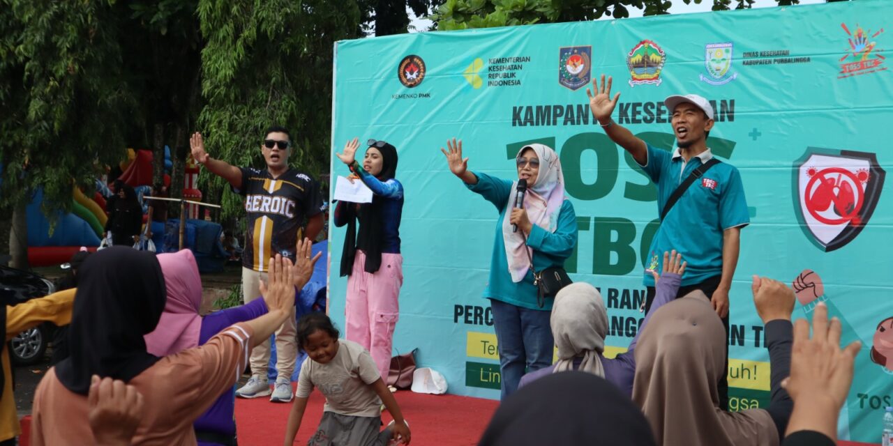 Cegah Penyebaran TBC, Dinkes Purbalingga Lakukan Skrining Kesehatan Gratis