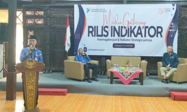 BPS Purbalingga Gelar Media Gathering, Rilis Data Ketenagakerjaan dan Indikator Strategis