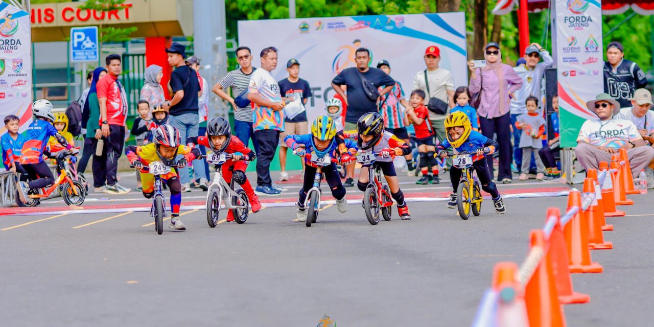 Membanggakan! Push Bike Purbalingga Borong Medali di Ajang Forda Jateng