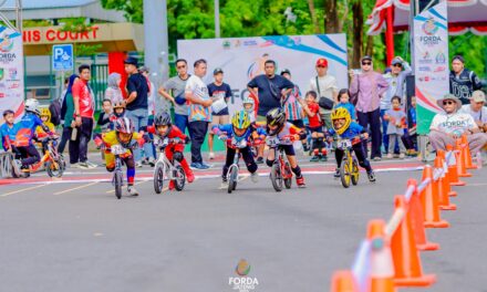 Membanggakan! Push Bike Purbalingga Borong Medali di Ajang Forda Jateng