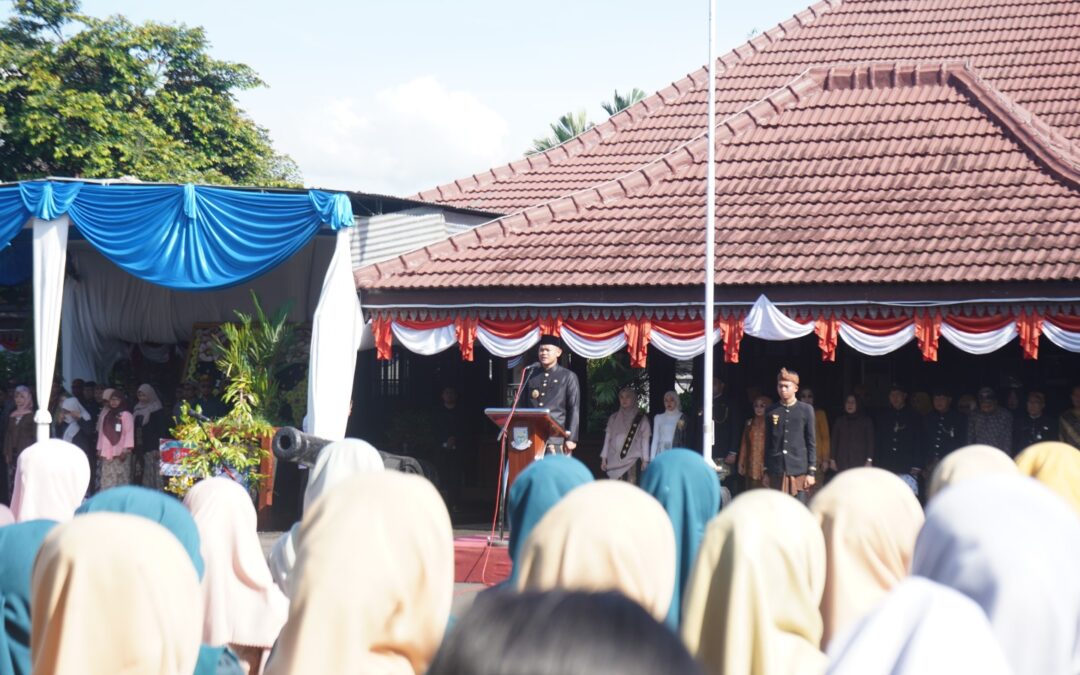 Bupati Fahmi Pimpin Upacara Hari Ibu ke-97, Apresiasi Peran Perempuan dalam Pembangunan