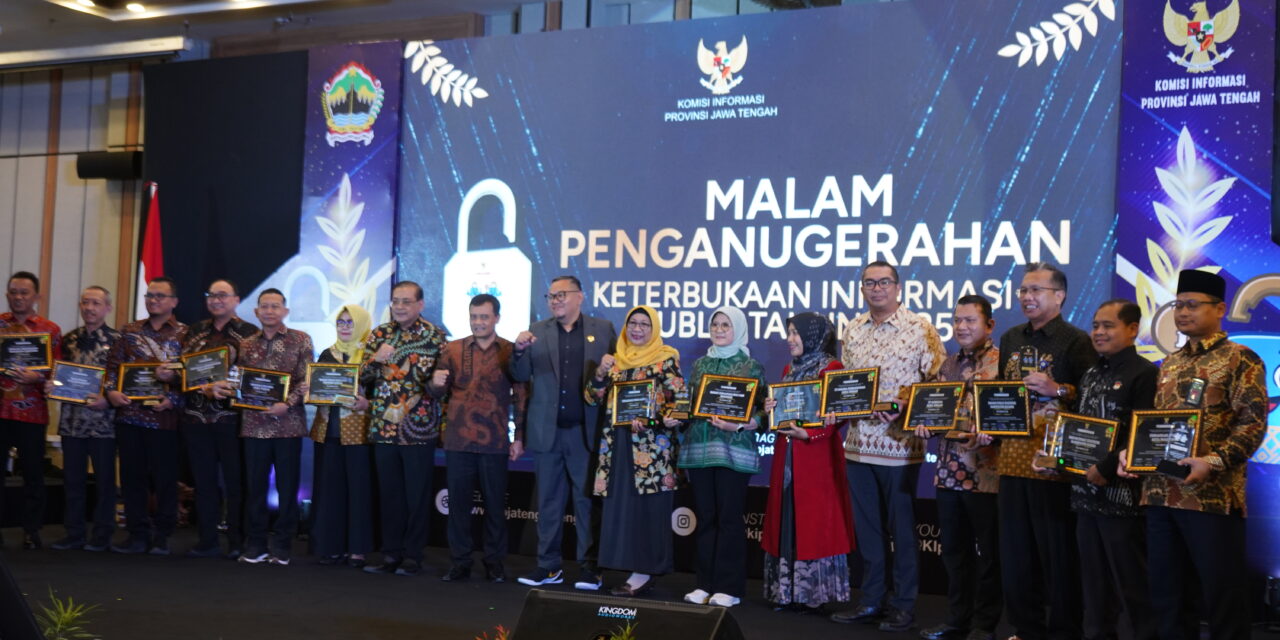 KIP Award Bangun Ekosistem Keterbukaan yang Berdampak Bagi Masyarakat
