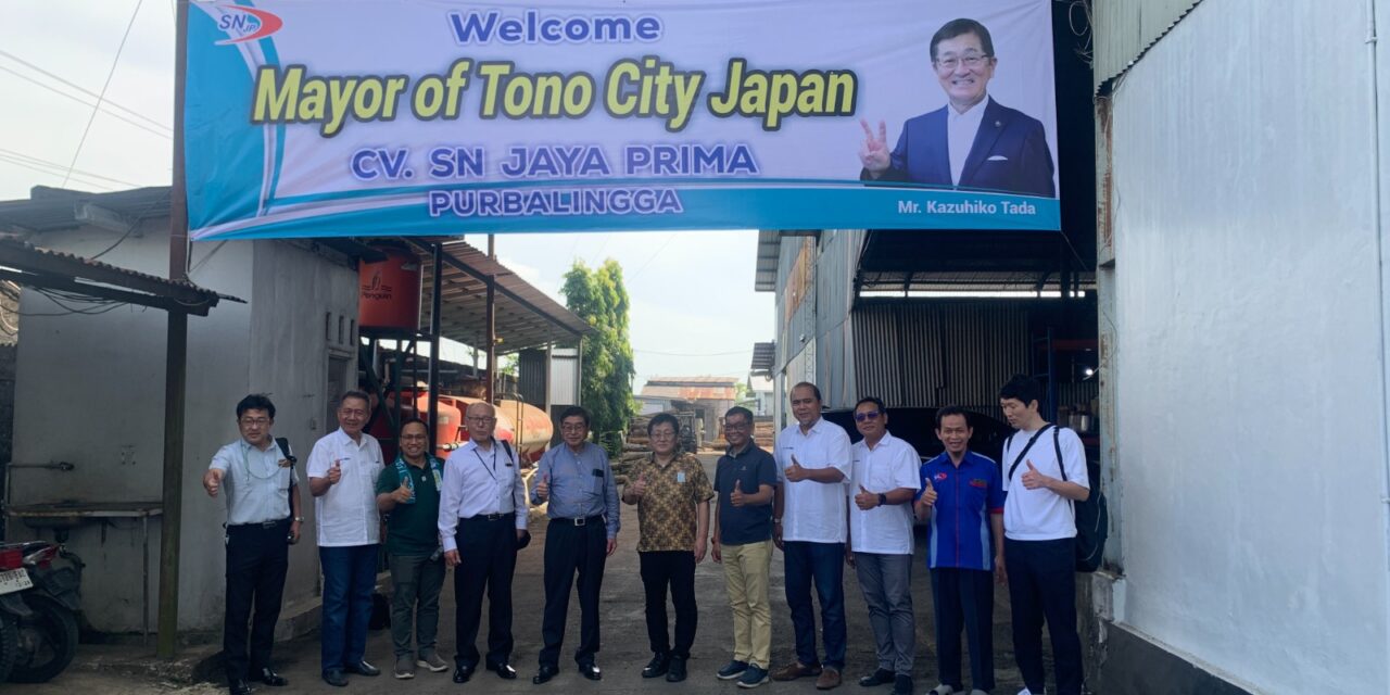 Delegasi Tono City Jajaki Kerja Sama Industri dengan Purbalingga