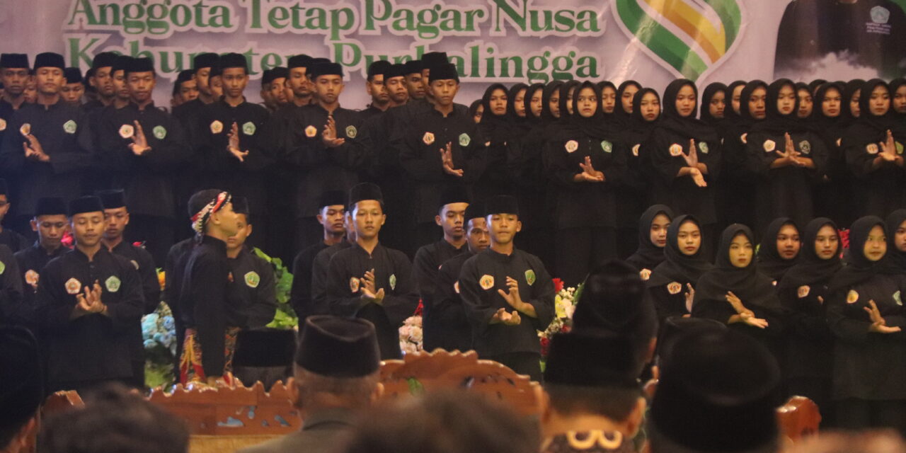 Ketua PCNU Tegaskan Dua Tugas Utama Pagar Nusa pada Wisuda Anggota Tetap