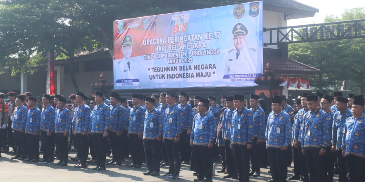 Pemkab Purbalingga Teguhkan Komitmen Bela Negara