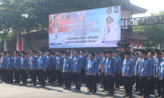 Pemkab Purbalingga Teguhkan Komitmen Bela Negara