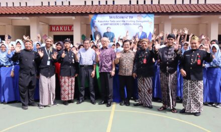 Kunjungan Wali Kota Tono City ke SMPN 3 Purbalingga, Buka Peluang Pertukaran Pelajar Indonesia–Jepang