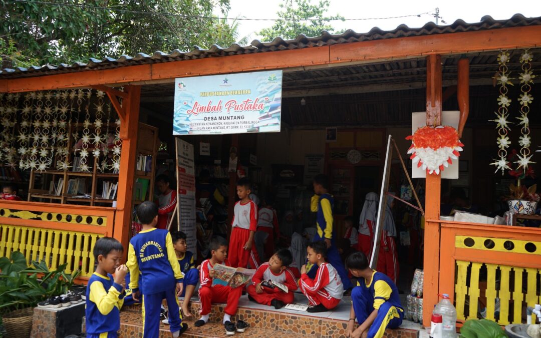Perpustakaan Bergerak Limbah Pustaka Desa Muntang Raih Penghargaan Nasional dari Perpusnas RI