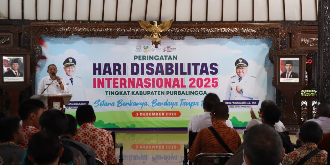 Purbalingga Peringati Hari Disabilitas Internasional, Tekankan Komitmen Mewujudkan Masyarakat Inklusif