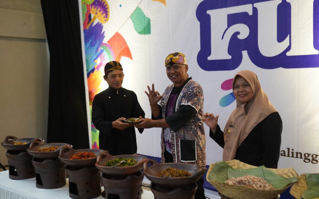 Sega Rejeng, Kuliner Khas Karangjengkol Diperkenalkan di Creative Fusion Festival 2025