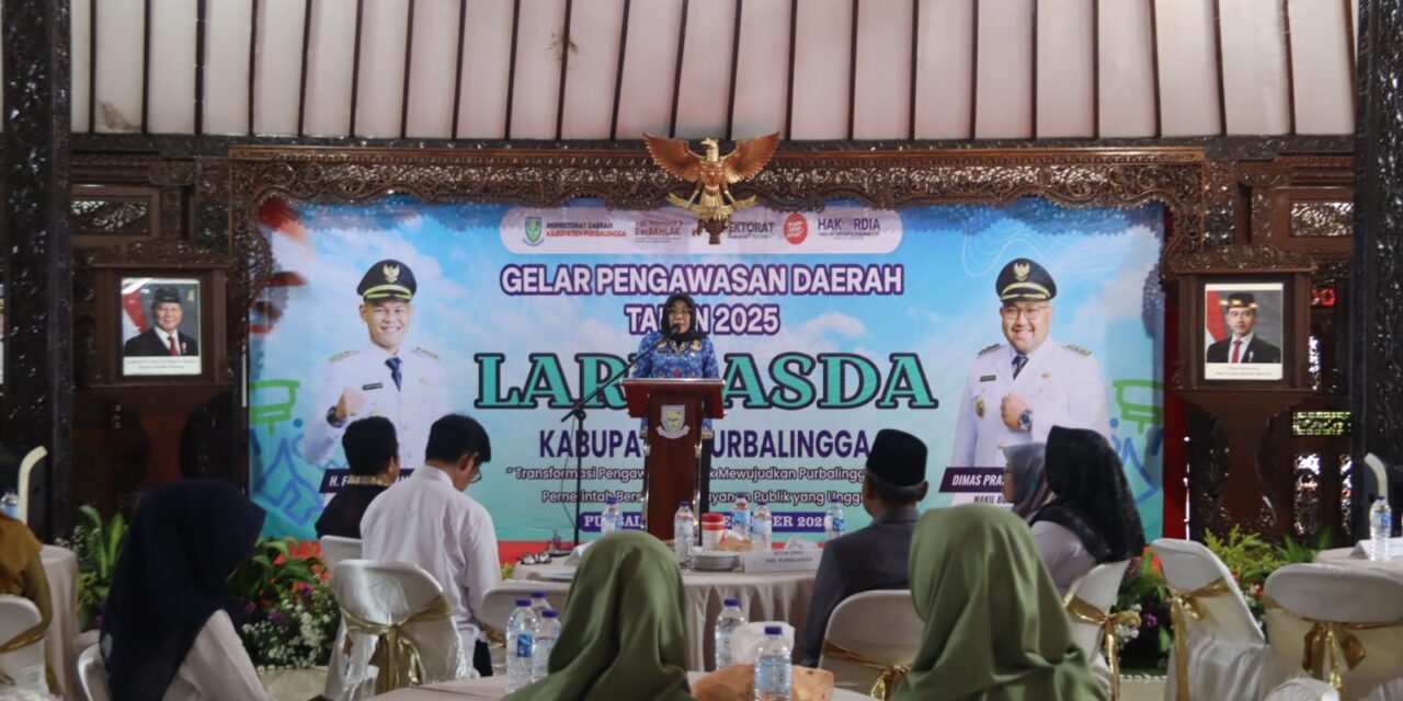 Sekda Purbalingga Tegaskan Kinerja Diukur dari Dampak untuk Masyarakat