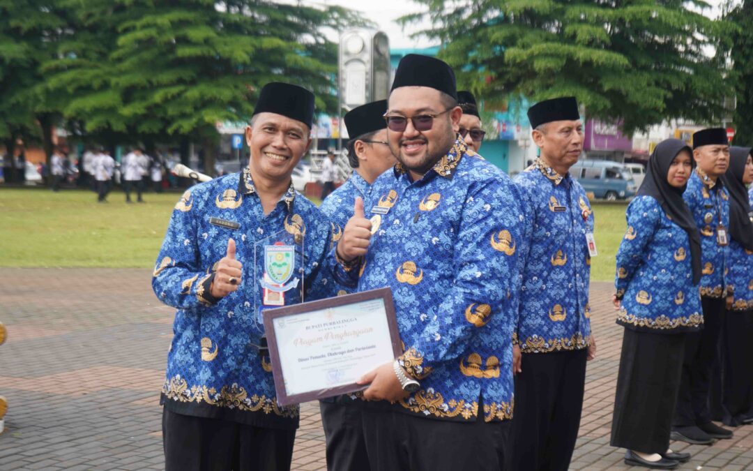 Wabup Dimas Apresiasi Kerja Keras KORPRI dan PGRI