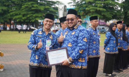 Wabup Dimas Apresiasi Kerja Keras KORPRI dan PGRI