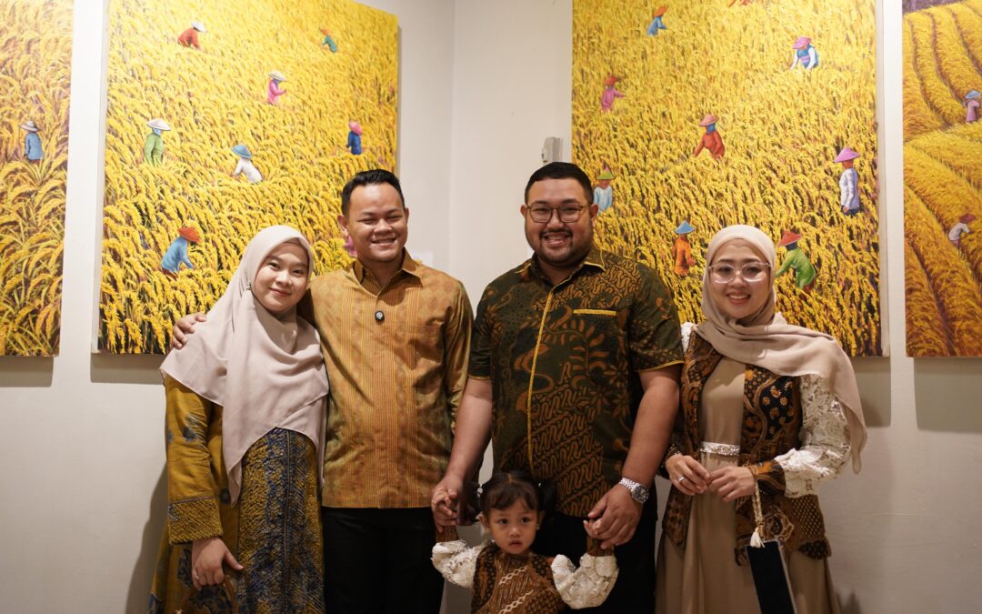 Cartoon Village Direja, Inovasi Desa Seni Berbasis Partisipasi Masyarakat