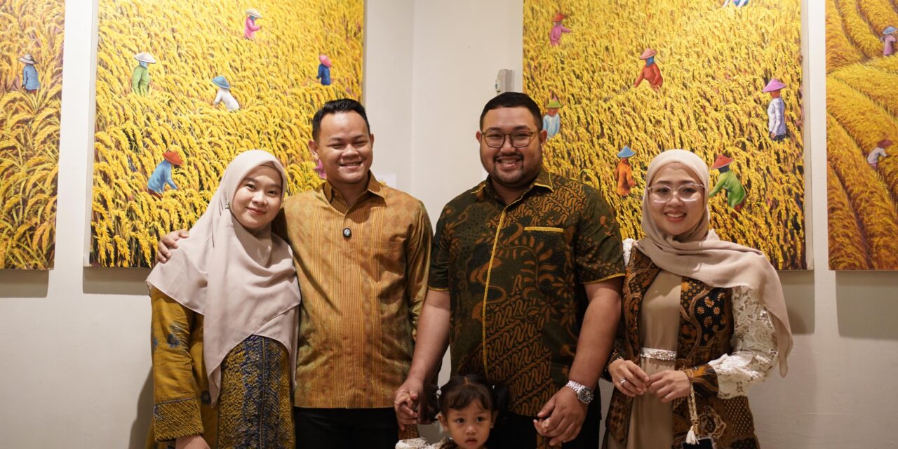 Cartoon Village Direja, Inovasi Desa Seni Berbasis Partisipasi Masyarakat