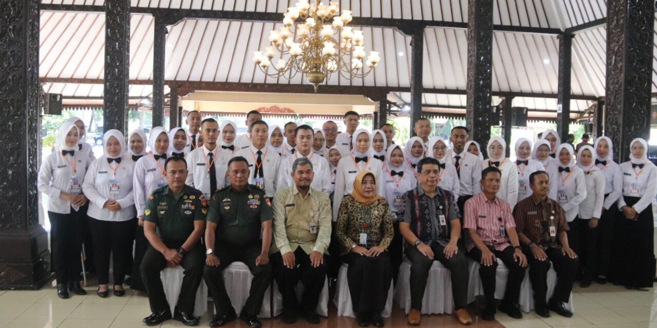 39 CPNS Pemkab Purbalingga Ikuti Latsar, Disiapkan Jadi Pelayan Masyarakat