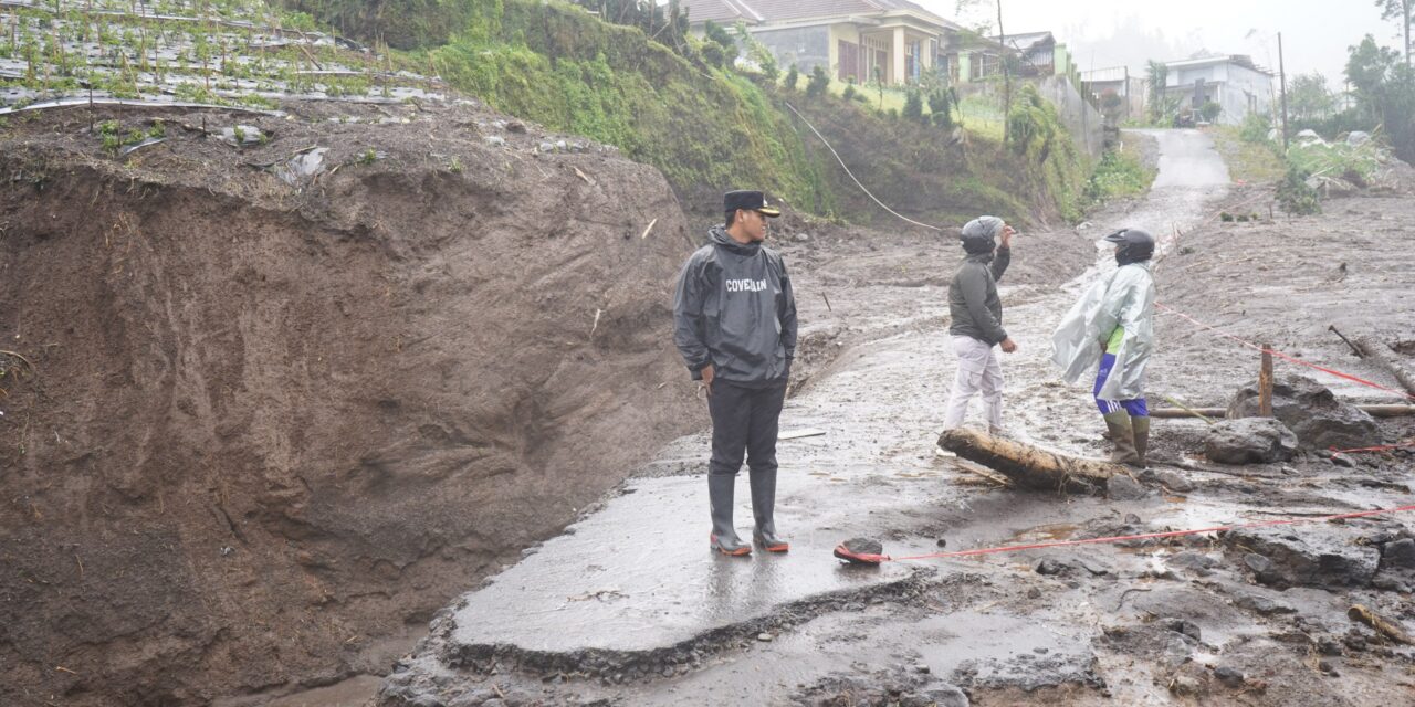 Banjir Bandang Terjang Purbalingga, Bupati Fahmi Turun Langsung Pastikan Penanganan Darurat