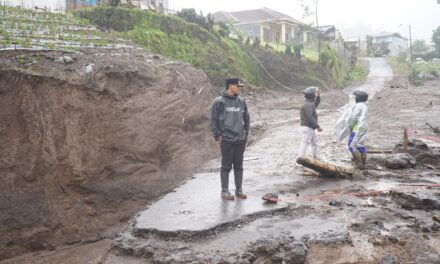 Banjir Bandang Terjang Purbalingga, Bupati Fahmi Turun Langsung Pastikan Penanganan Darurat