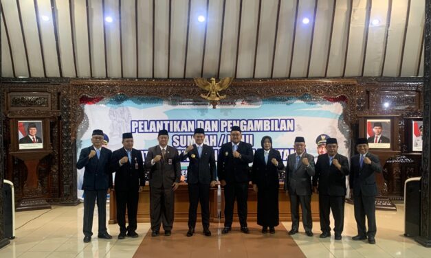 Bupati Purbalingga Lantik Lima Pejabat Pimpinan Tinggi Pratama, Perkuat Pelayanan Publik Lewat Penataan Birokrasi