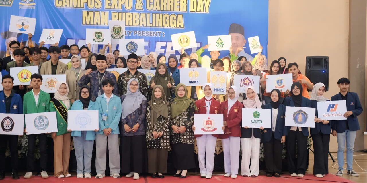 Mature Fest 2026 Bekali Siswa MAN Purbalingga Menentukan Pilihan Kuliah