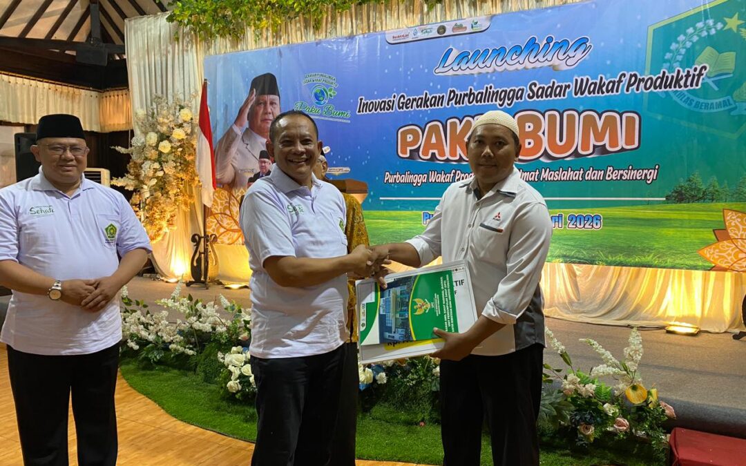 Paku Bumi Kankemenag Purbalingga Sinergi untuk Sejahterakan Masyarakat