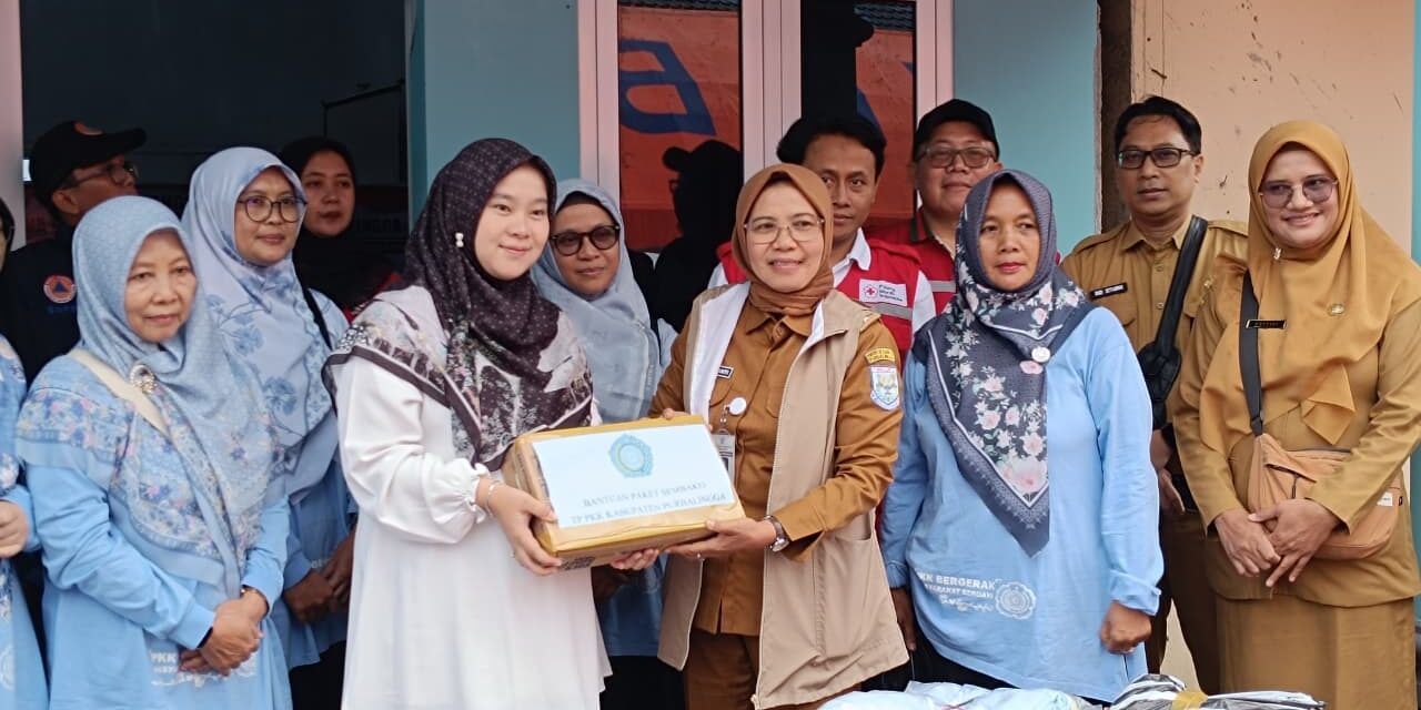 Bantuan Logistik Untuk Korban Banjir Bandang di Purbalingga Terus Berdatangan