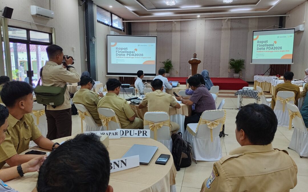 BPS Finalisasi Purbalingga Dalam Angka 2026, Dorong Pembangunan Tepat Sasaran Berbasis Data Akurat