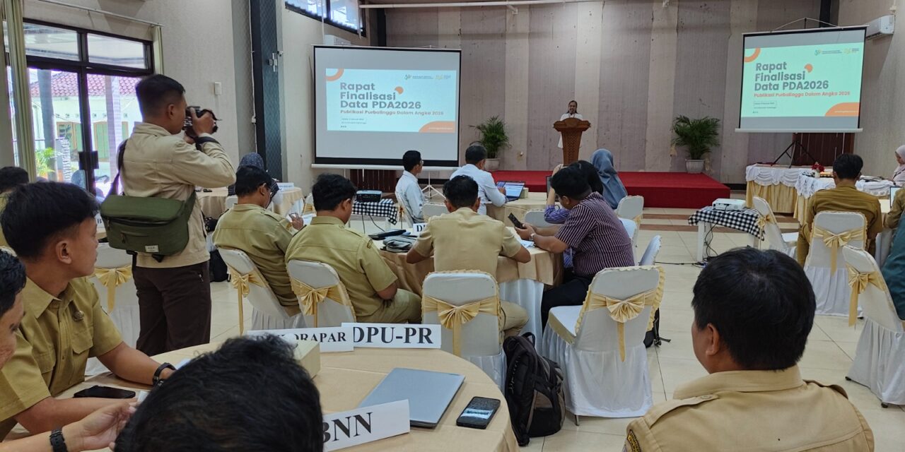 BPS Finalisasi Purbalingga Dalam Angka 2026, Dorong Pembangunan Tepat Sasaran Berbasis Data Akurat