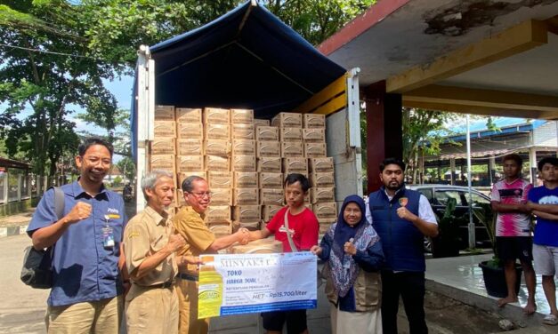 Jelang Ramadan, Pemkab Purbalingga Salurkan 11.400 Liter Minyakita di Pasar Segamas untuk Jaga Harga Terjangkau