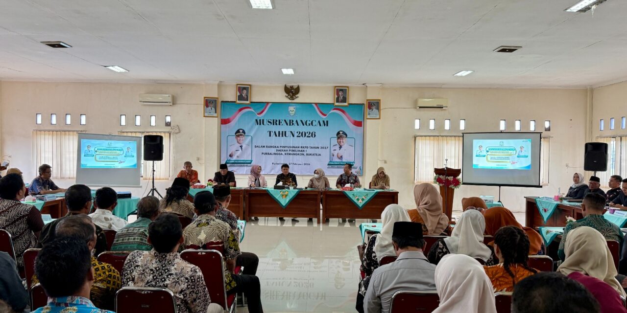 Pemkab Purbalingga Tegaskan Arah Pembangunan 2027 pada Infrastruktur dan Pariwisata