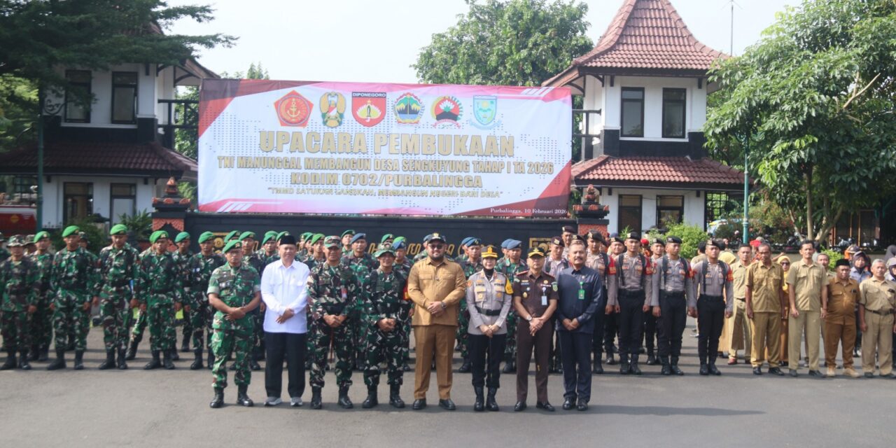 TMMD Sengkuyung 2026 Buka Akses Jalan dan Perkuat Ekonomi Warga Tunjungmuli