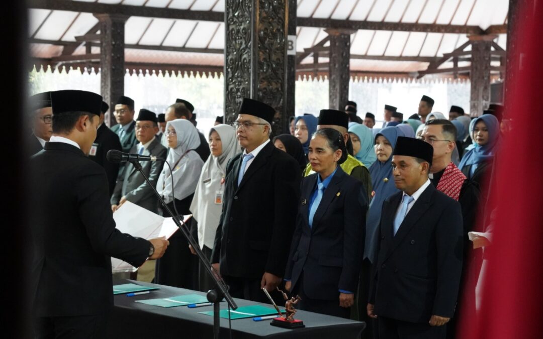 Bupati Purbalingga Lantik 113 Pejabat Administrator