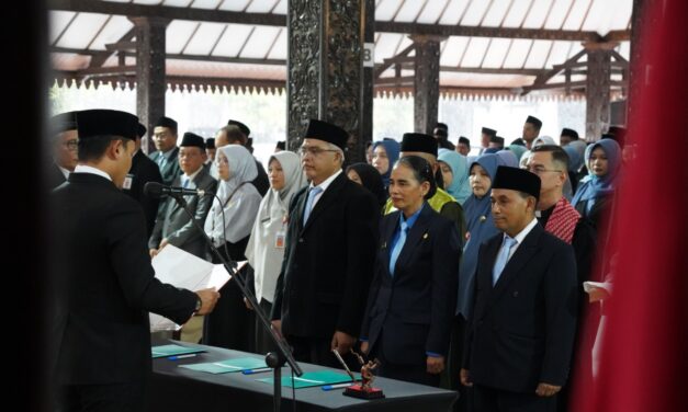 Bupati Purbalingga Lantik 113 Pejabat Administrator