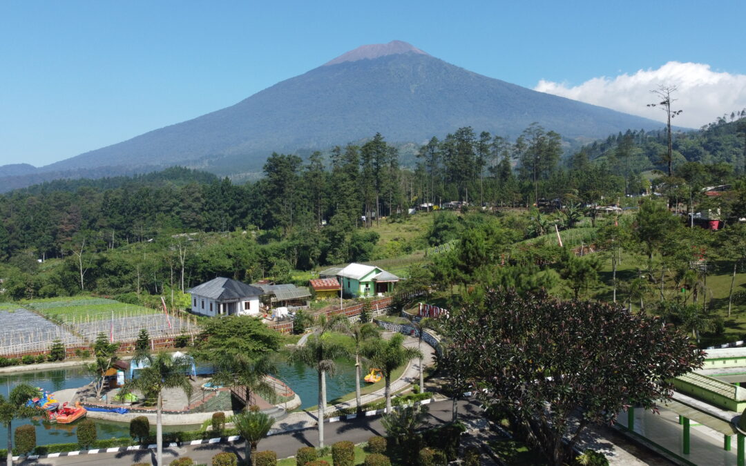 Jadi Magnet Wisata Lebaran, Ribuan Pengunjung Padati D’Las Serang