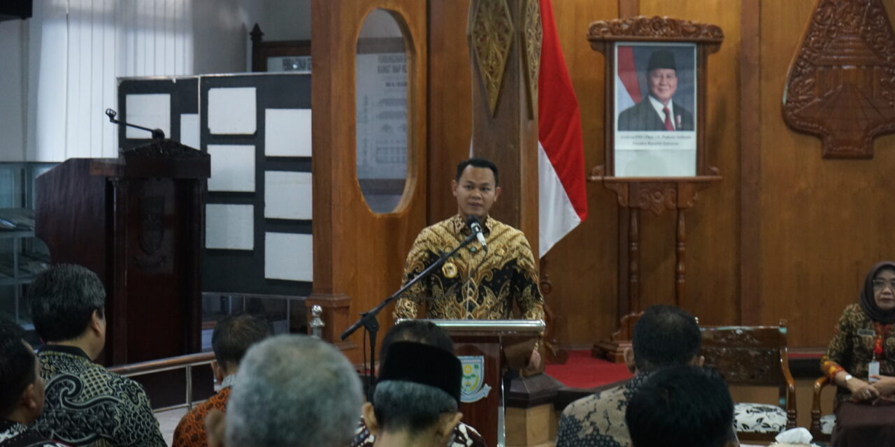 Prediksi Meningkatnya Arus Mudik, Bupati Fokuskan 6 Persiapan Hari Raya Idulfitri 1447 H