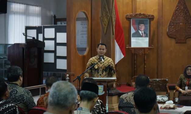 Prediksi Meningkatnya Arus Mudik, Bupati Fokuskan 6 Persiapan Hari Raya Idulfitri 1447 H