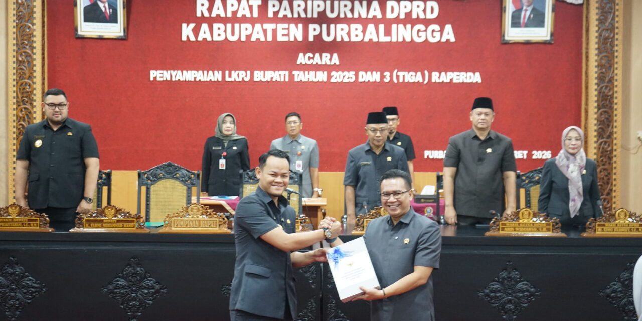 Bupati Sampaikan LKPJ 2025, Kemiskinan Purbalingga Turun dan Ekonomi Tumbuh 6,36 Persen