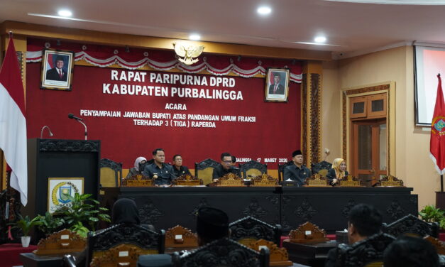 Bupati Fahmi Pastikan Penguatan Substansi Tiga Raperda