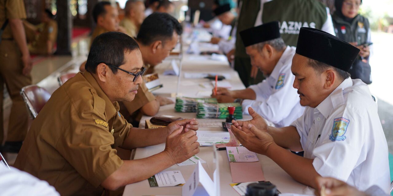 Gerakan Cinta Zakat, Kolaborasi Pemkab Purbalingga dan BAZNAS Atasi Kemiskinan