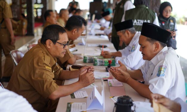 Gerakan Cinta Zakat, Kolaborasi Pemkab Purbalingga dan BAZNAS Atasi Kemiskinan