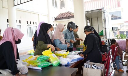 Harga Lebih Terjangkau, Gerakan Pangan Murah Disambut Antusias Warga Purbalingga