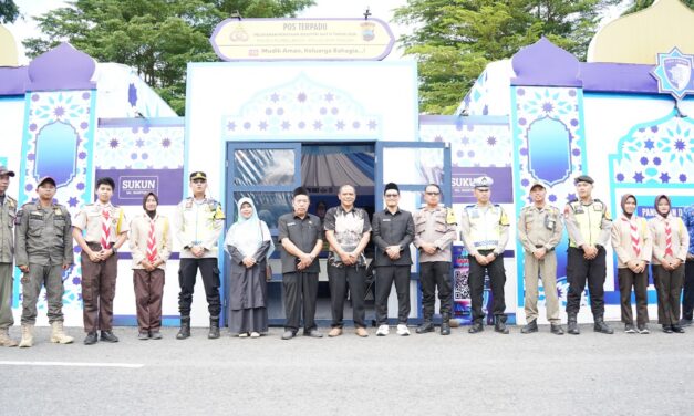 Komisi I DPRD Purbalingga Tinjau Pos Pengamanan Lebaran, Pastikan Layanan Mudik Aman dan Responsif