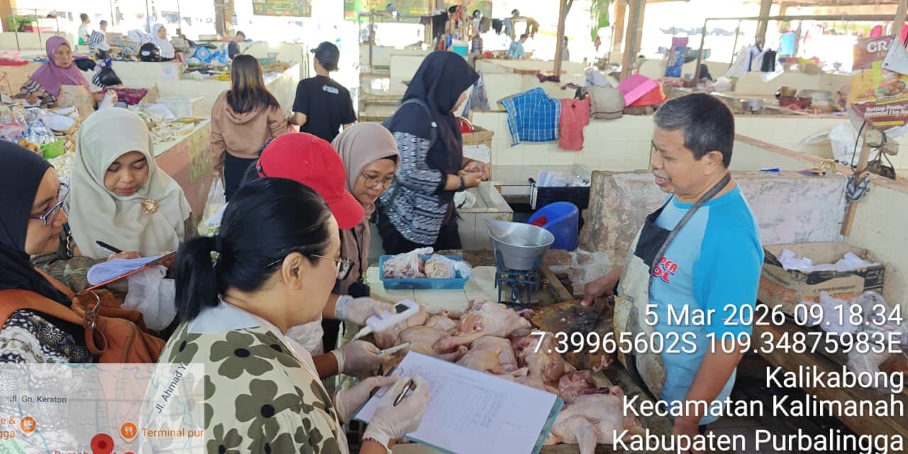 Komoditas Daging Aman, Masyarakat Purbalingga pun Tenang