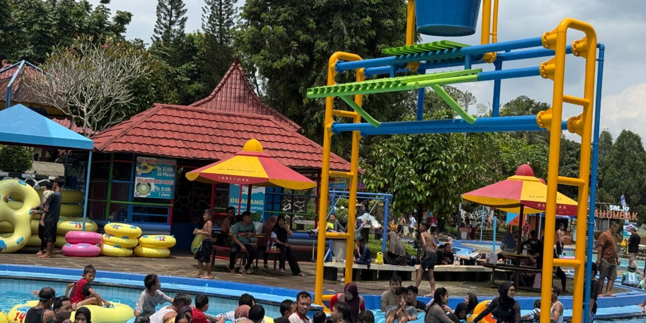 Kunjungan Tembus 28 Ribu Wisatawan, Owabong Masih Jadi Favorit Libur Lebaran