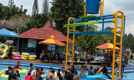 Kunjungan Tembus 28 Ribu Wisatawan, Owabong Masih Jadi Favorit Libur Lebaran